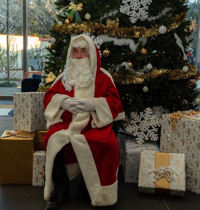 Père Noël à votre domicile ou pour votre arbre de Noël